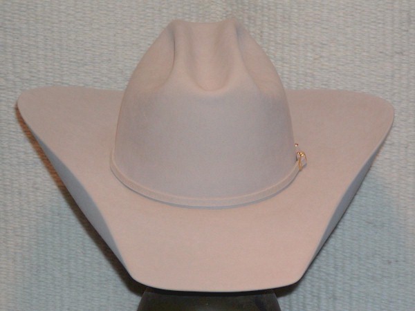 The Hat Lady is proud to offer you these fine quality western hats; hand made by Greeley Hat Works in Greeley, Colorado