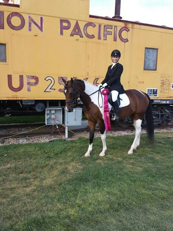 Michelle and Squid Top 10 Sporthorse Nationals