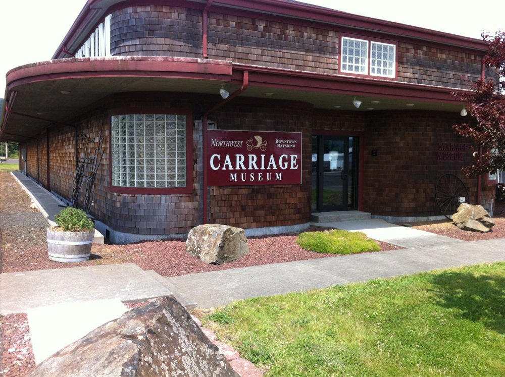 We are located at 314 Alder Street in Raymond, WA    Corner of Hwy 101