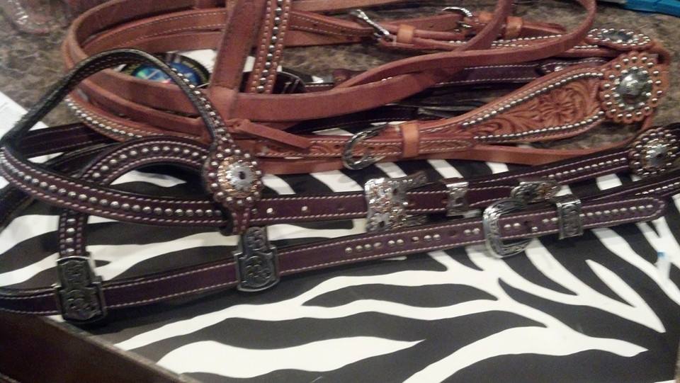 Tack in the Box just got some beautiful new headstalls in. Call or IM for prices. We can also do layaway