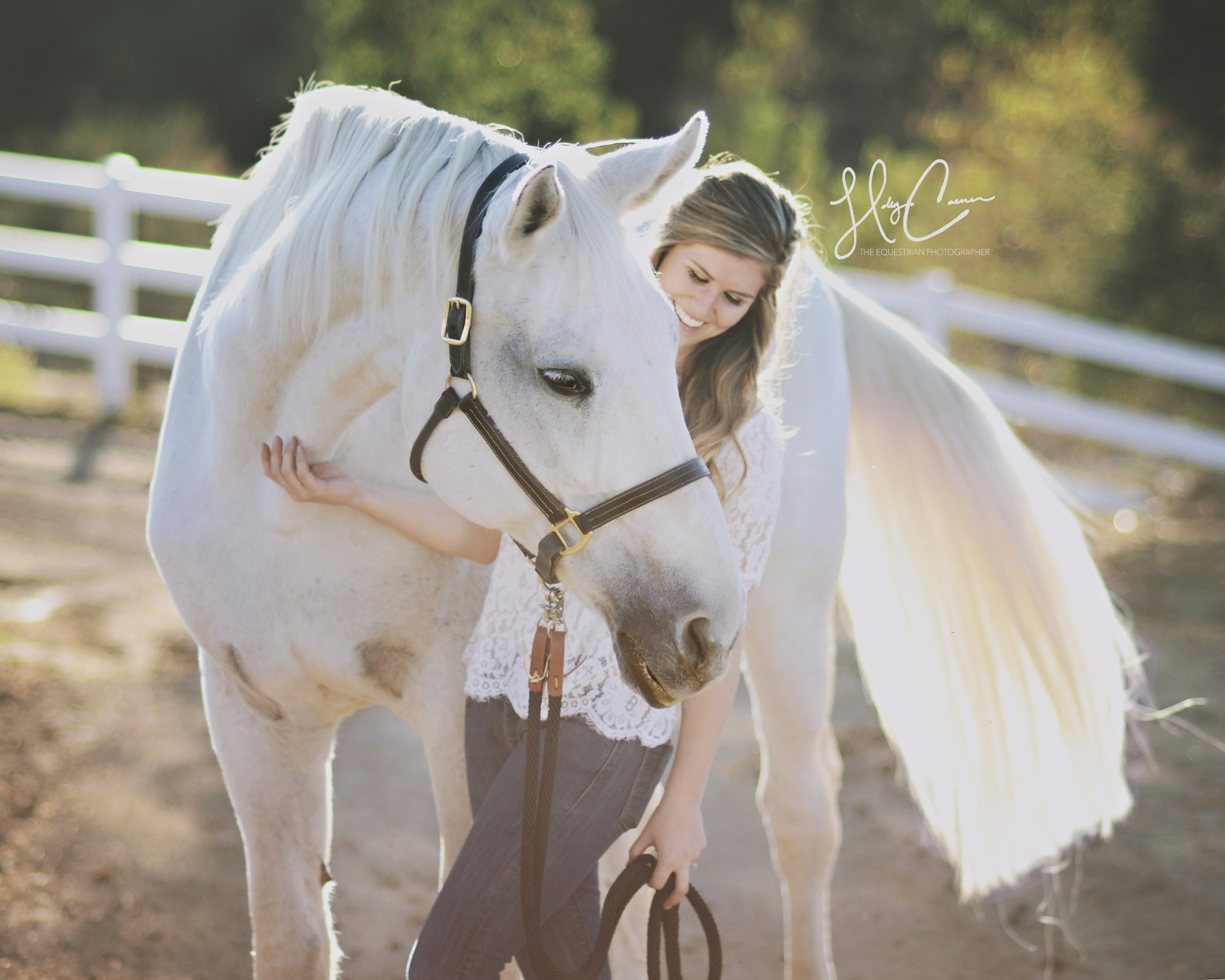 Holly Casner, The Equestrian Photographer – Bonding Session