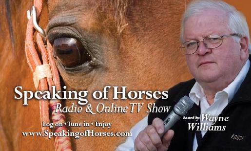A Variety of Horses and Horse People from health to disciplines to entertainment and the like…all on www.speakingofhorses.com On Demand and on Cable TV