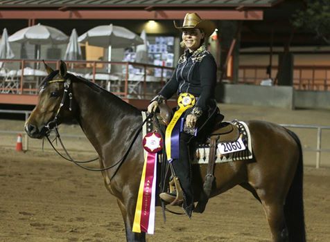 Congratulations to Larae Fletcher Powell and Nspiring FortheTop (Nobles Top Gun x Nspiring Jazz) on their Reserve Championship in the Level 1 Purebred Reining Futurity and 4th place finish in the Level 4.